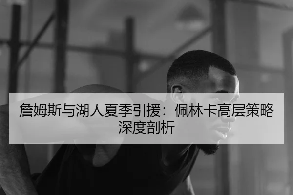 詹姆斯与湖人夏季引援：佩林卡高层策略深度剖析